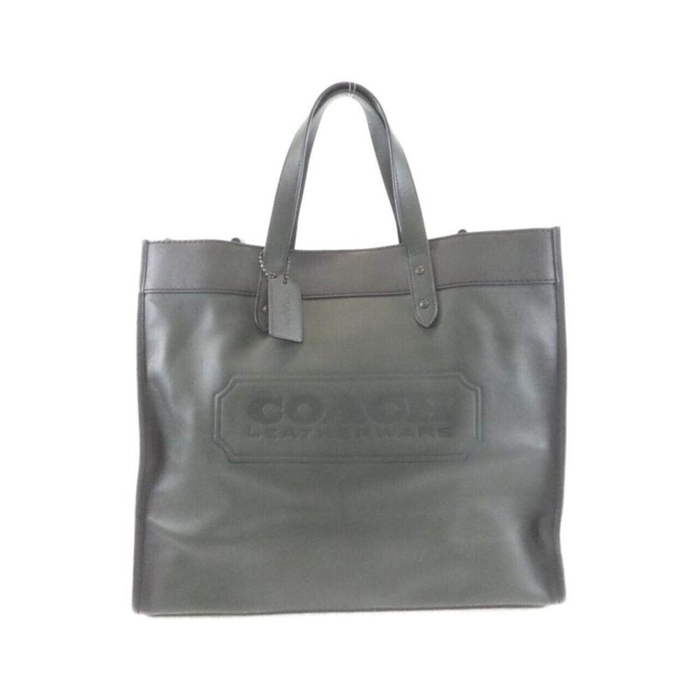 Coach Leather Tote Bag